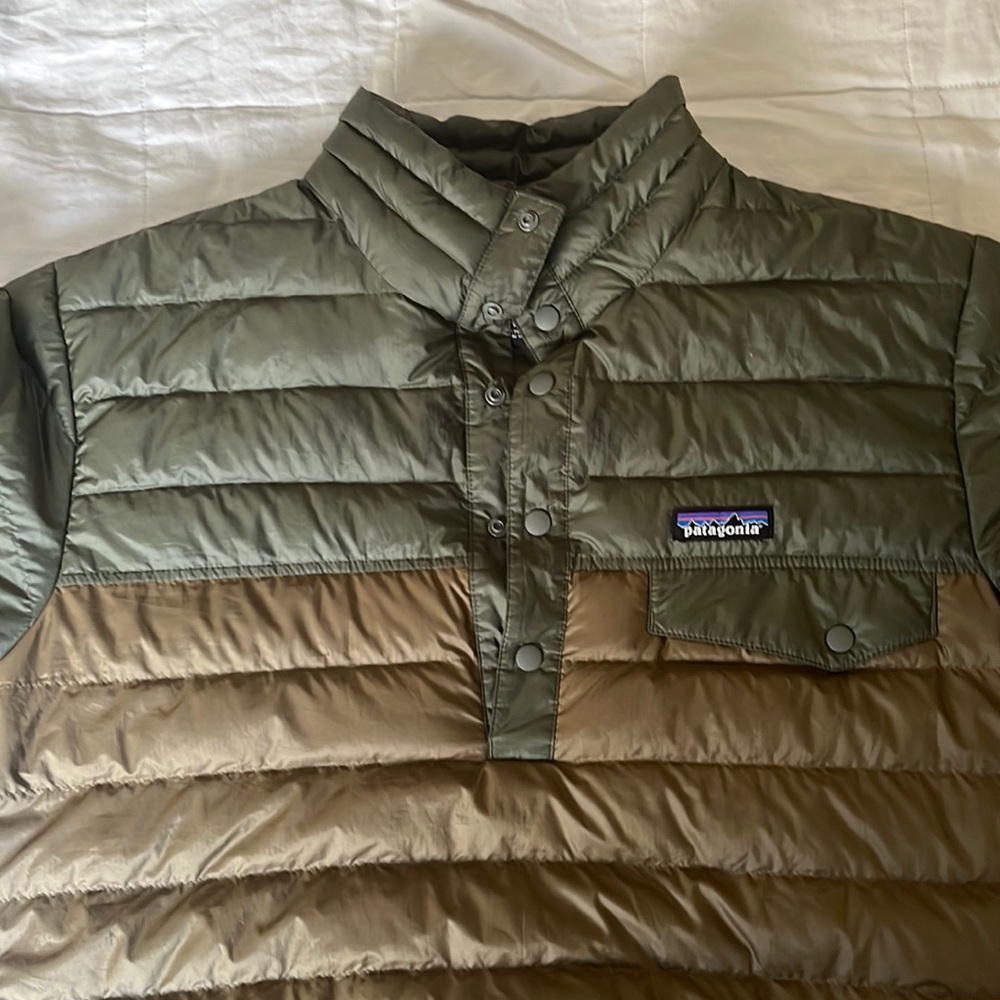 Down Pullover